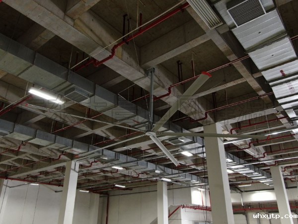 车间选择工业大风扇的优势