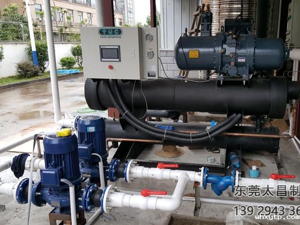 五金加工车间冷却水方案