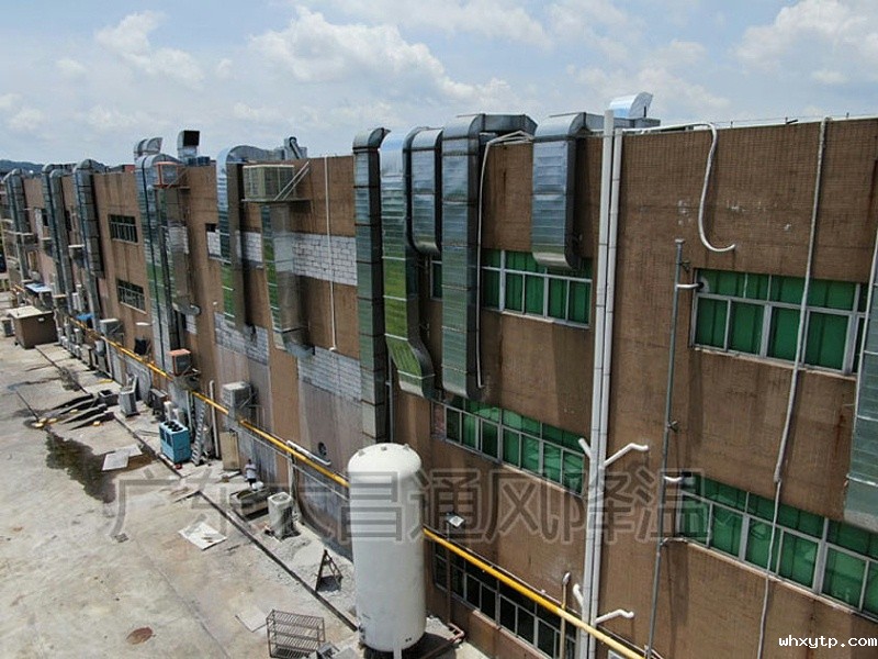 环保空调降温案例