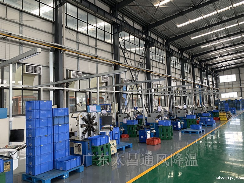 高温车间降温设备水冷空调