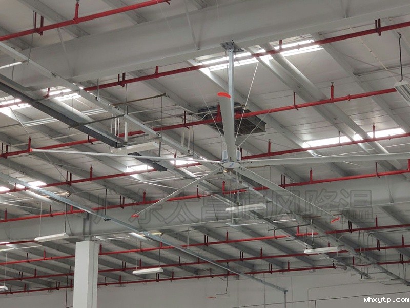 工业大风扇安装工程