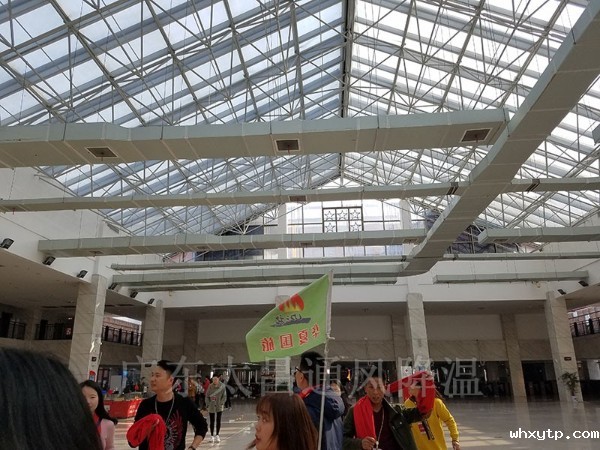 大型公共场所通风降温