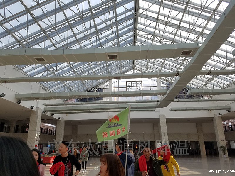 大型公共场所通风降温