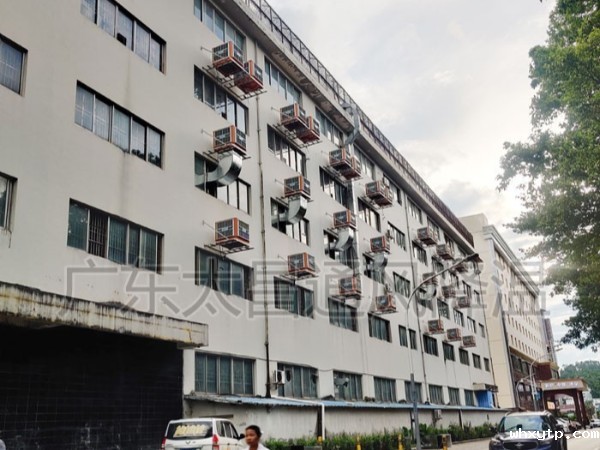 这么多厂房车间都安装的环保空调 你还在质疑它的效果？