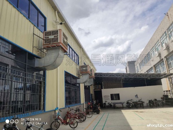 车间降温使用工业冷风机的原因