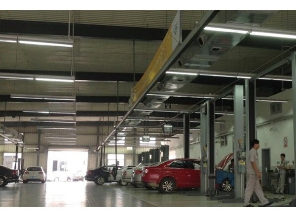 广州某汽车维修保养车间环保空调通风降温方案