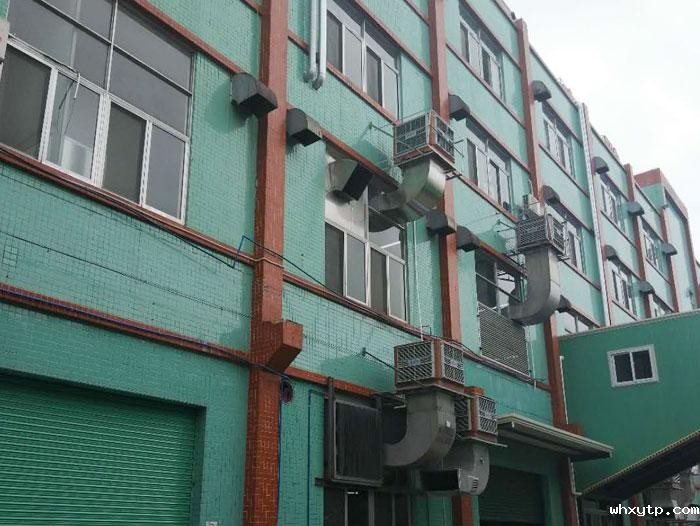 东鹏特饮厂区使用hth体育优惠活动环保空调