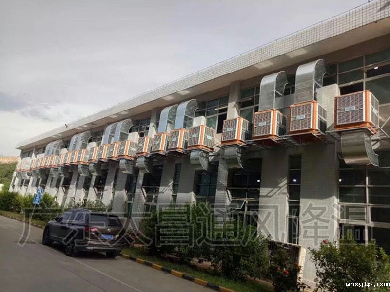 中山工厂通风降温设备