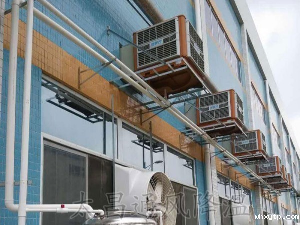 hth体育优惠活动环保空调降温采用水蒸发吸热制冷技术