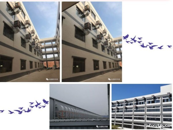 厂房通风降温工程 广东环保空调哪家好？