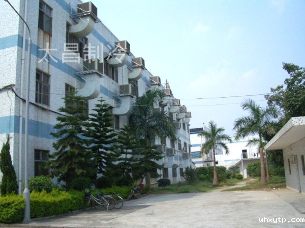 制衣厂通风降温方案