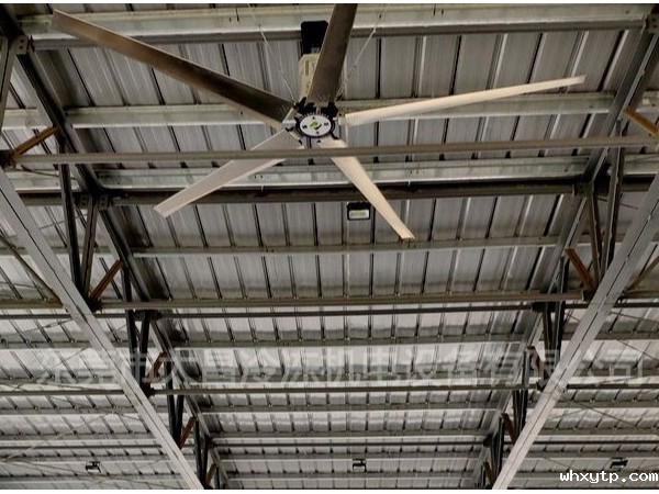 五金厂工业大风扇通风降温方案