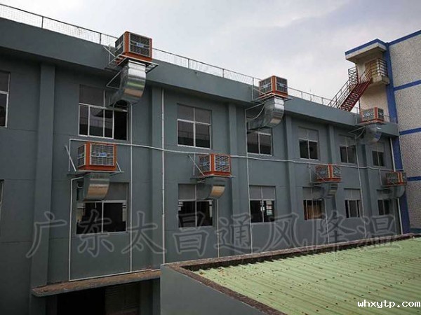 闷热厂房车间省钱的降温解决方案