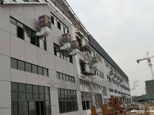 车间高温怎么办.工业环保空调来解决