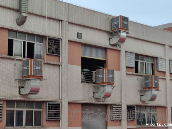 非常适用于厂房车间降温的设备环保空调