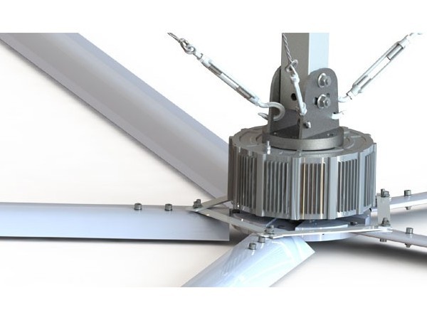 如何给铁皮厂房通风降温|通风设备是关键