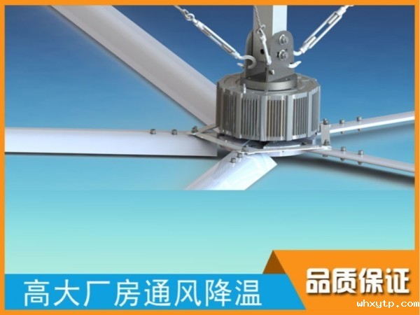 7.3米直径工业大风扇|高效节能