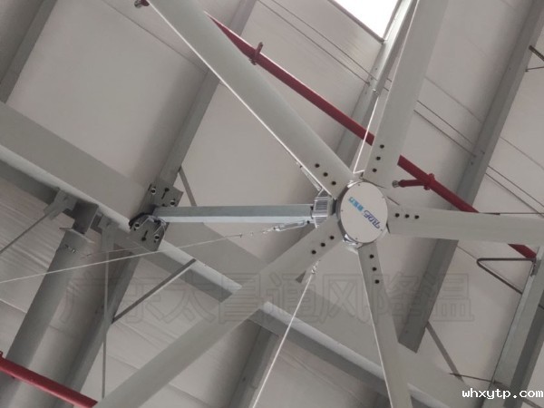 7.3米的工业大风扇真的省电吗？