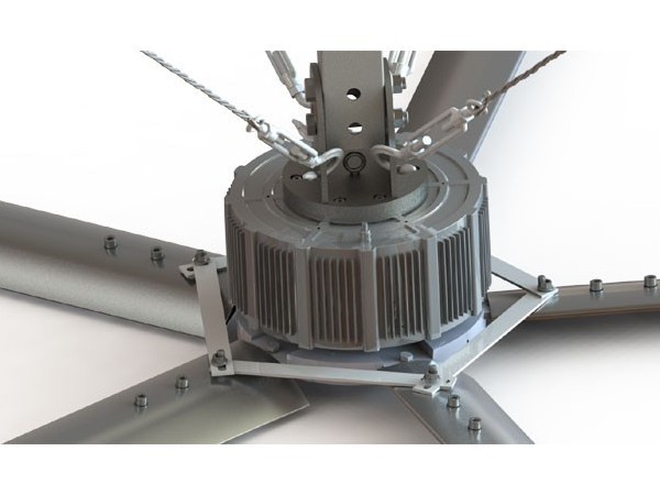 工业大风扇 大型工业风扇该如何选择？