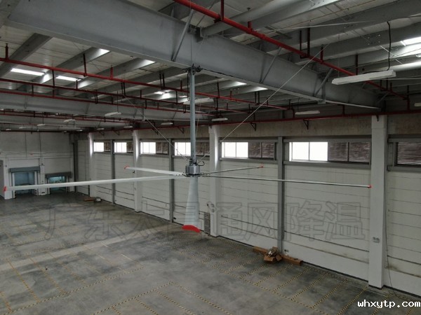 大型厂房车间通风降温方案