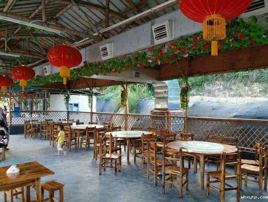 休闲农庄安装hth体育优惠活动环保空调