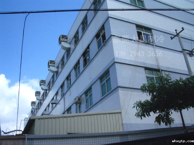 环保空调为你通风降温