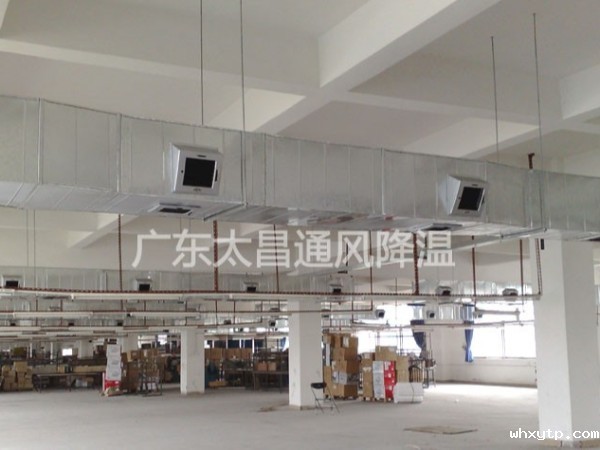 环保空调送风管道的5种常用种类与规格