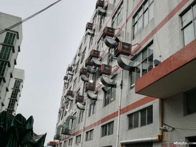 深圳电子厂环保空调降温方案