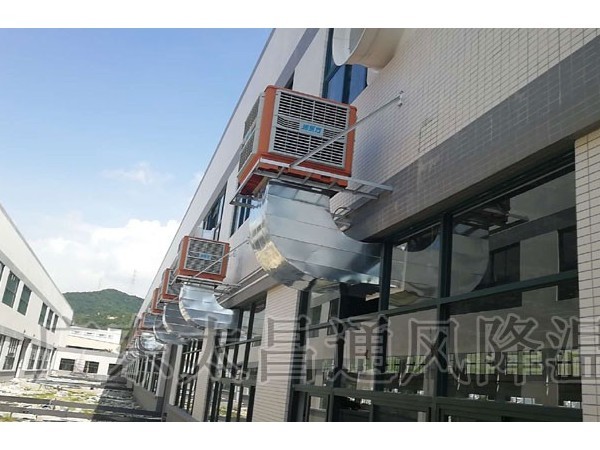 你还在用既费电又没效果的厂房降温设备吗？