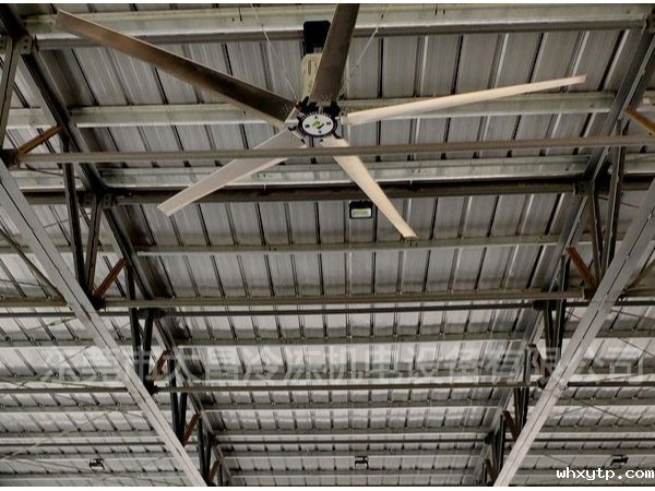 一款节能又环保的工业大风扇，了解一下