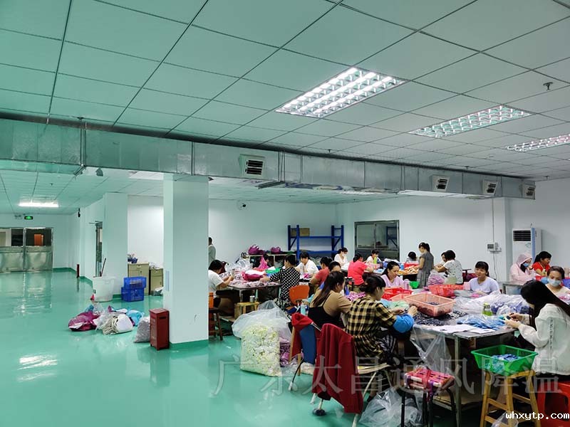 刺绣厂降温 刺绣厂降温