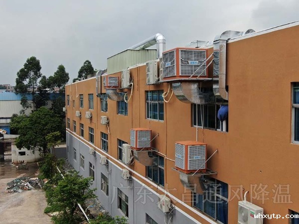 针织、制衣、服装厂降温解决方案