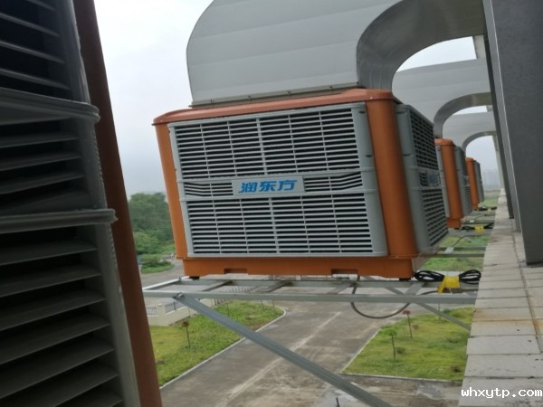 环保空调的降温效果也和送风管道的设计有关