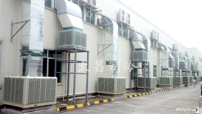 玩具工厂车间节能环保空调安装工程案例