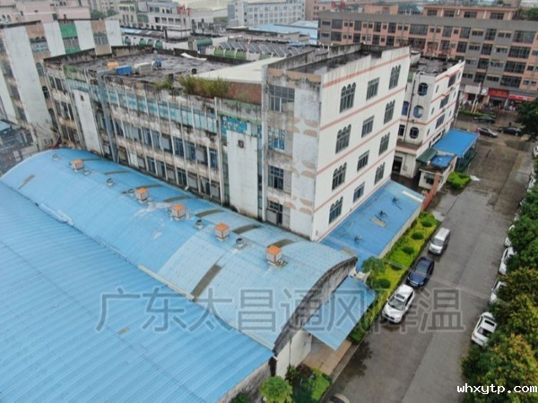 钢结构厂房怎么排烟排味 降温通风？