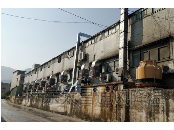 这4点告诉你车间降温用传统空调还是环保空调