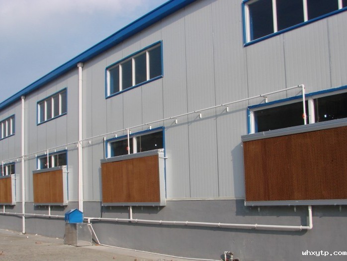 东莞模具生产车间降温工程