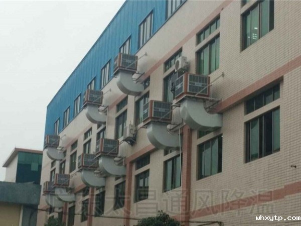 车间降温别再用传统空调了 现在都流行工业冷风机