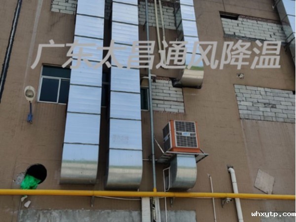 塑胶厂通风降温解决方案