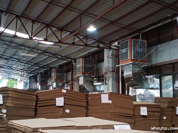 厂房通风降温选hth体育优惠活动东莞环保空调的优势