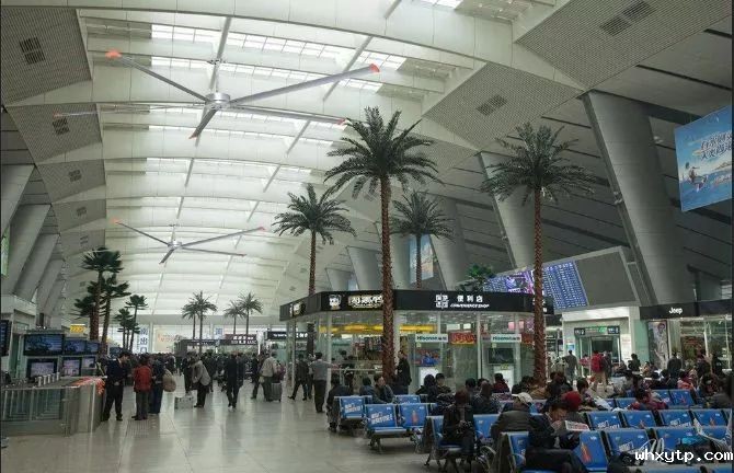 密集空间通风降温