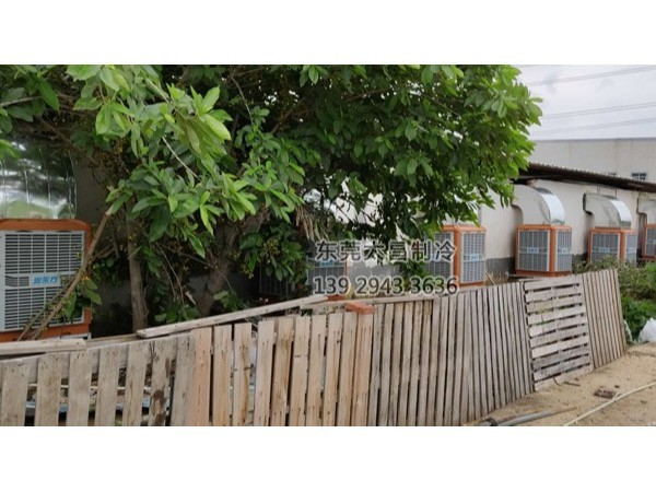 广州市某电线厂环保空调通风降温案例