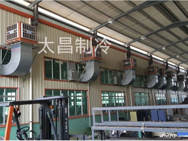 佛山某家制衣厂环保空调安装案例