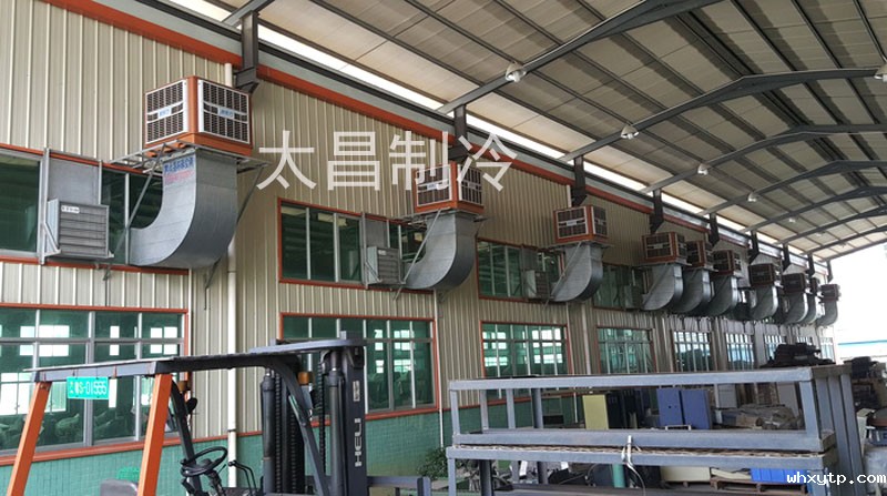 环保空调为你通风降温