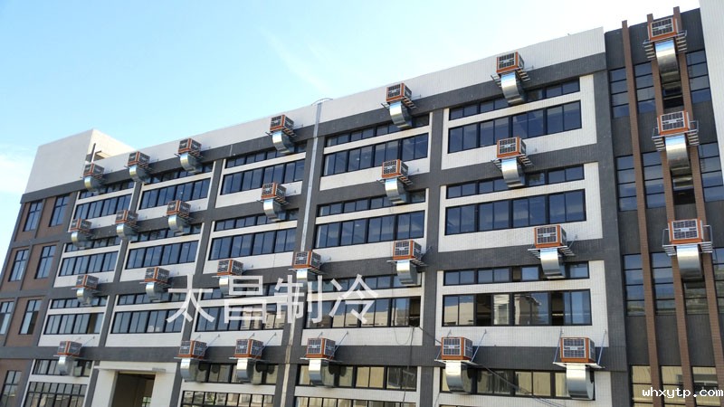 环保空调为你通风降温