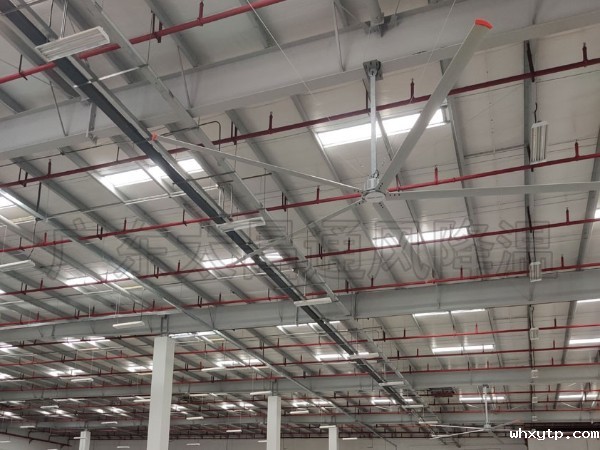 大型仓库通风降温方案