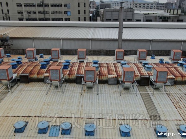 广州车间通风降温 环保空调降温系统