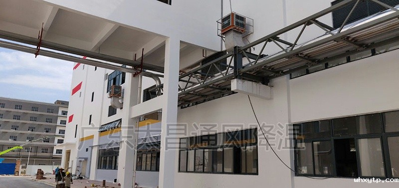 厂房降温水冷空调