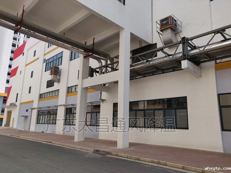 厂房降温好帮手-hth体育优惠活动环保空