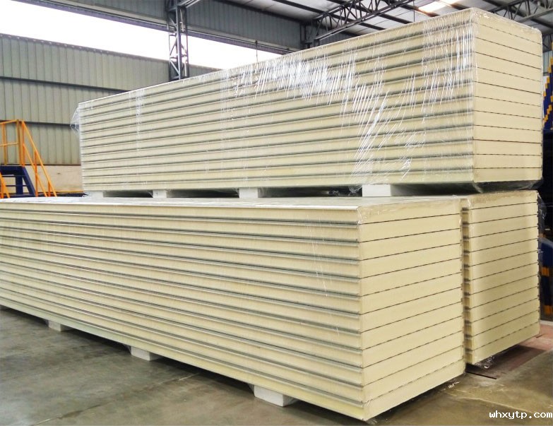 插口式聚氨酯冷库保温板